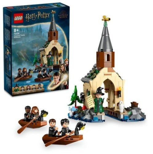 LEGO Harry Potter Hogwarts Castle Boathouse - Colorland Toys