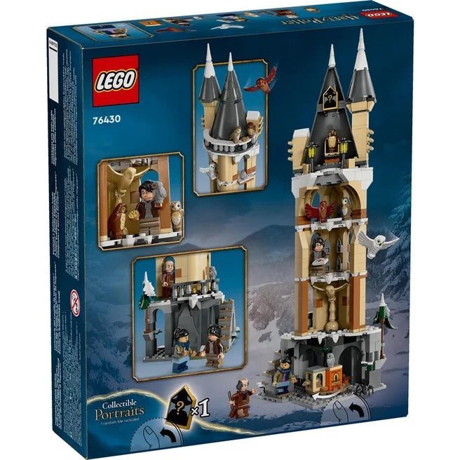 LEGO Harry Potter Hogwarts Castle Owlery 6470525/76430 - Colorland Toys