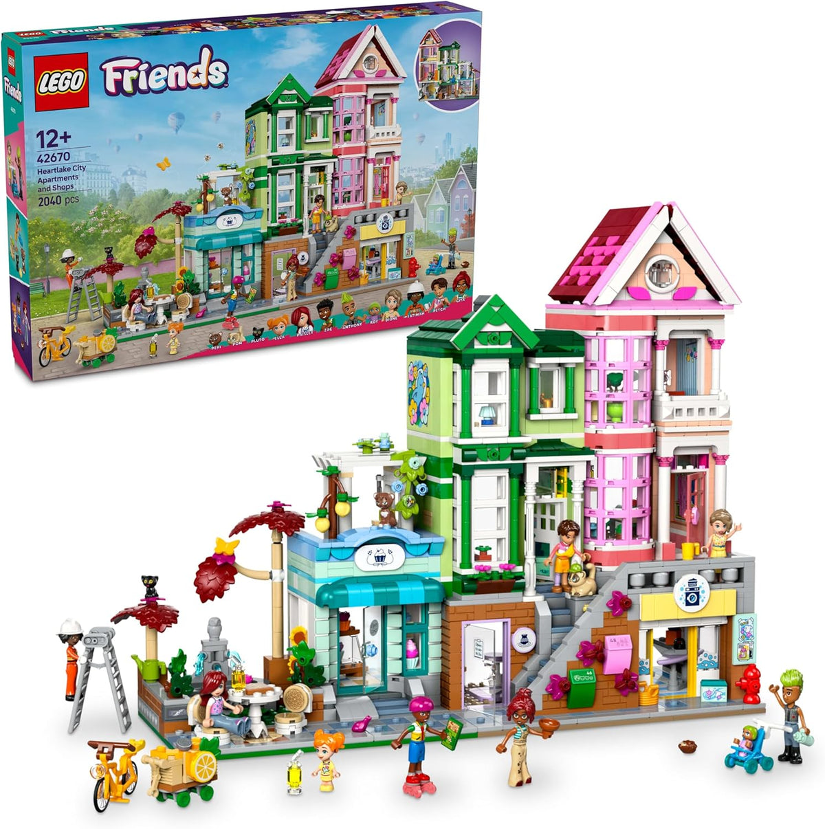 LEGO Heartlake City Apartments An V29 6526880/42670 - Colorland Toys