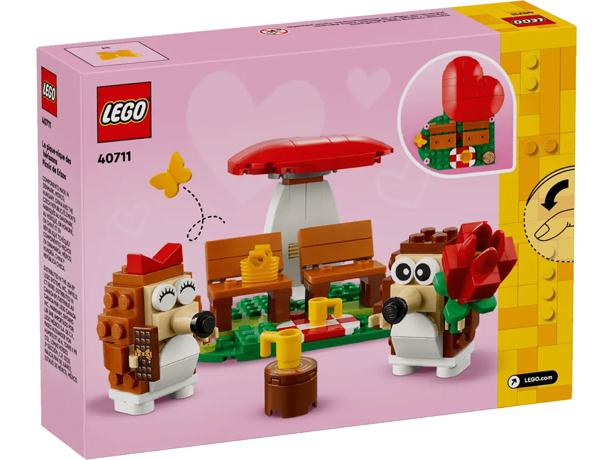 LEGO Hedgehog Picnic Date 6473107/40711 - Colorland Toys