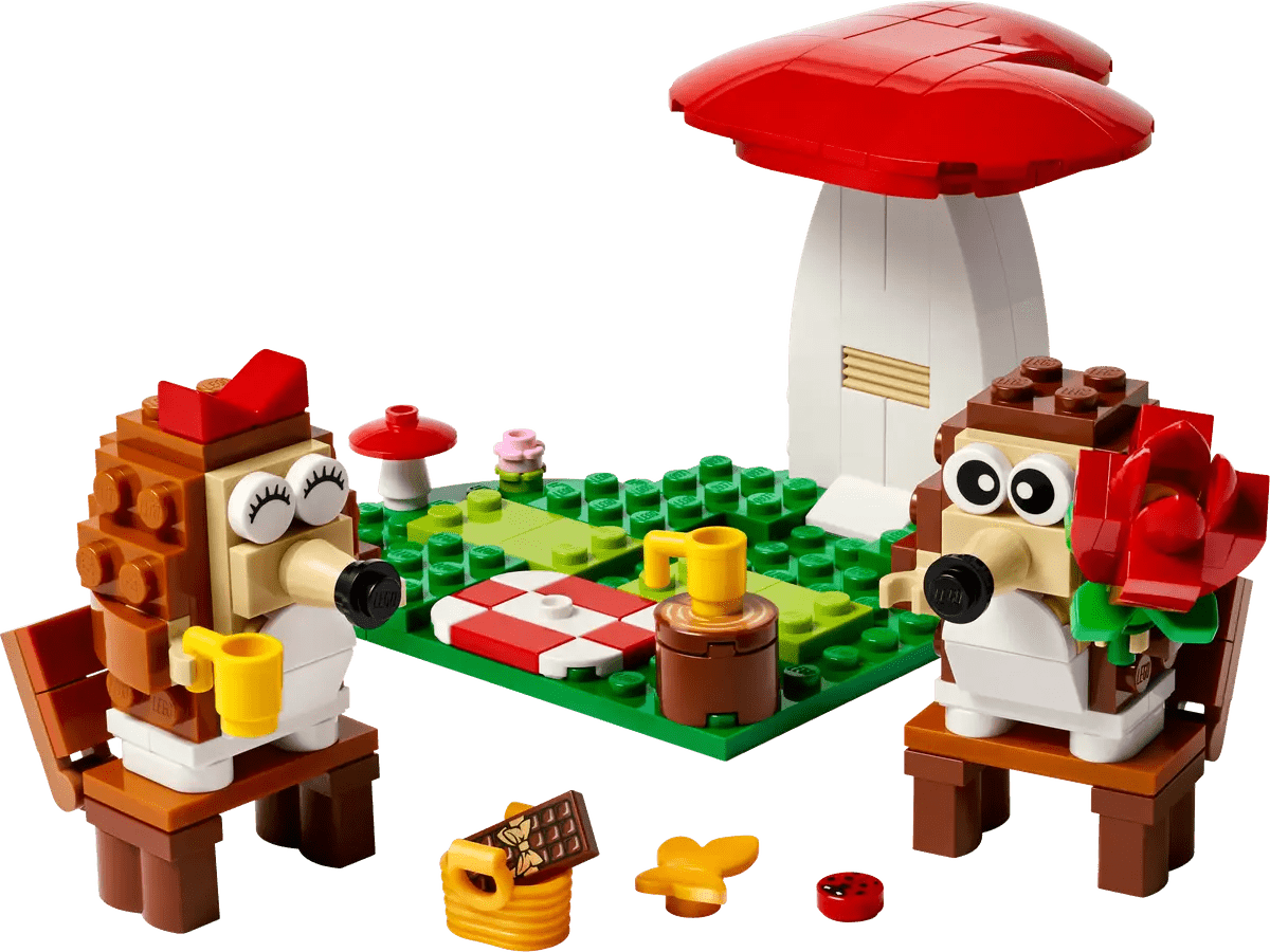 LEGO Hedgehog Picnic Date 6473107/40711 - Colorland Toys