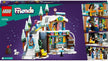 منحدر التزلج والمقهى LEGO Holiday 41756