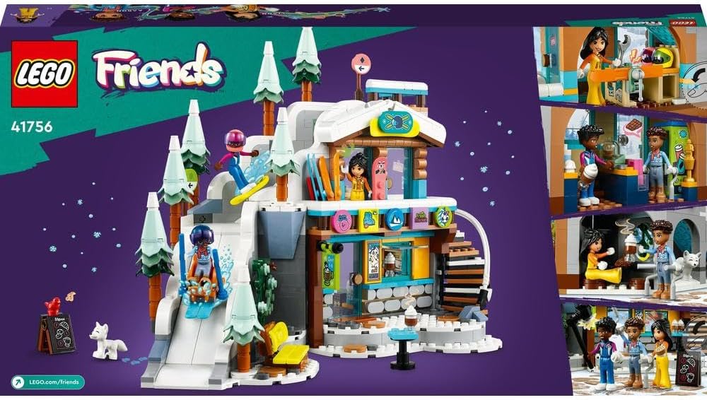 LEGO Holiday Ski Slope and Cafe 41756 - Colorland Toys
