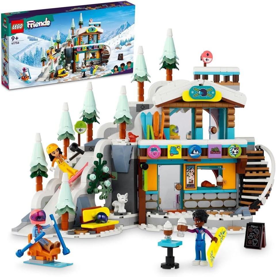 LEGO Holiday Ski Slope and Cafe 41756 - Colorland Toys