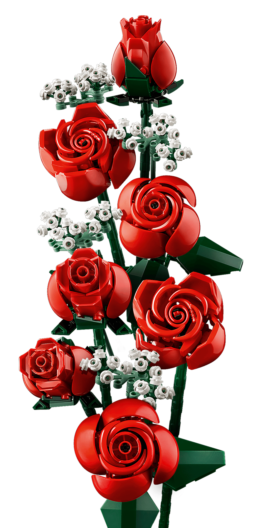 LEGO Icons Botanical Collection Bouquet Of Roses — image 6