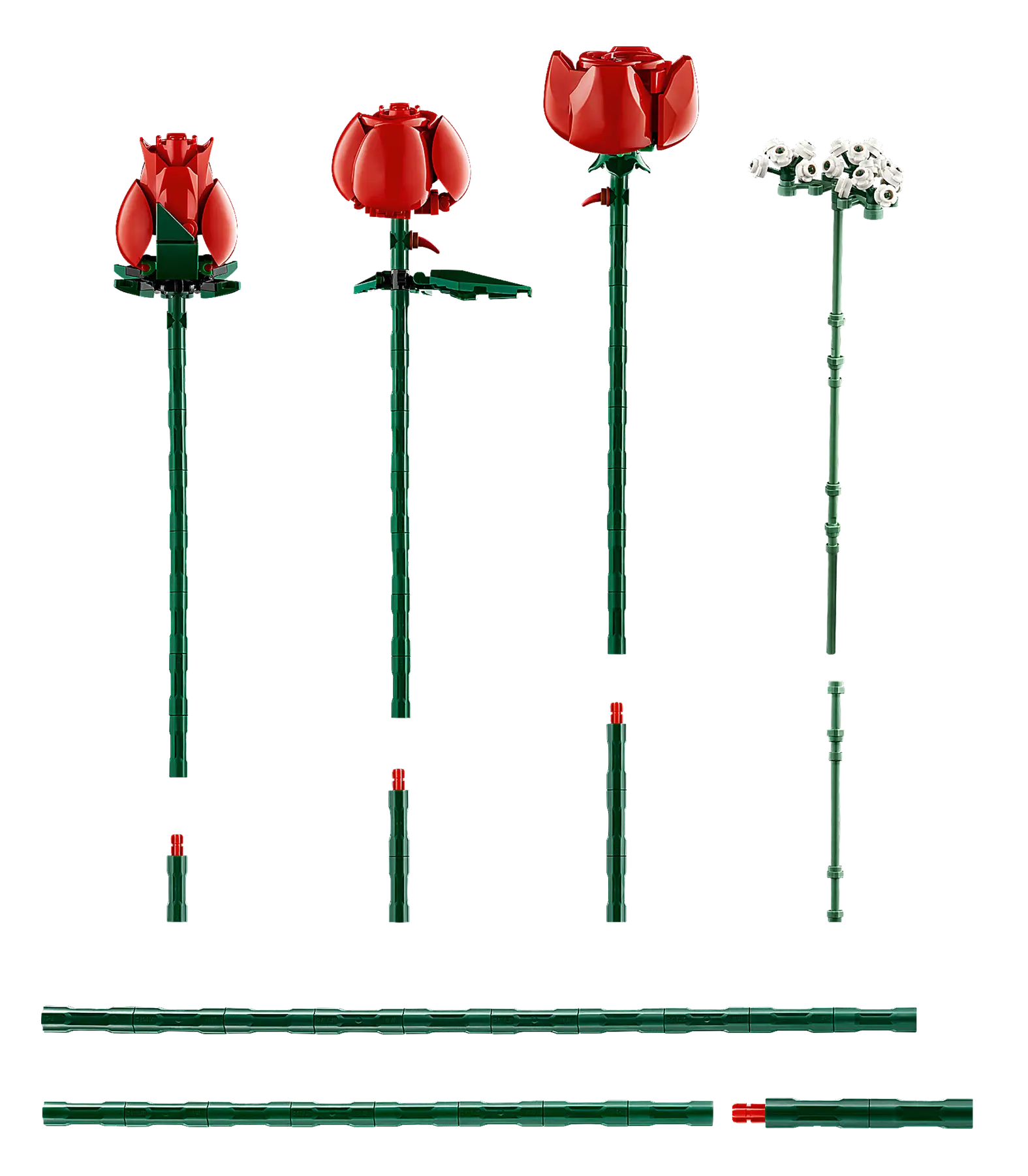 LEGO Icons Botanical Collection Bouquet Of Roses - Colorland Toys