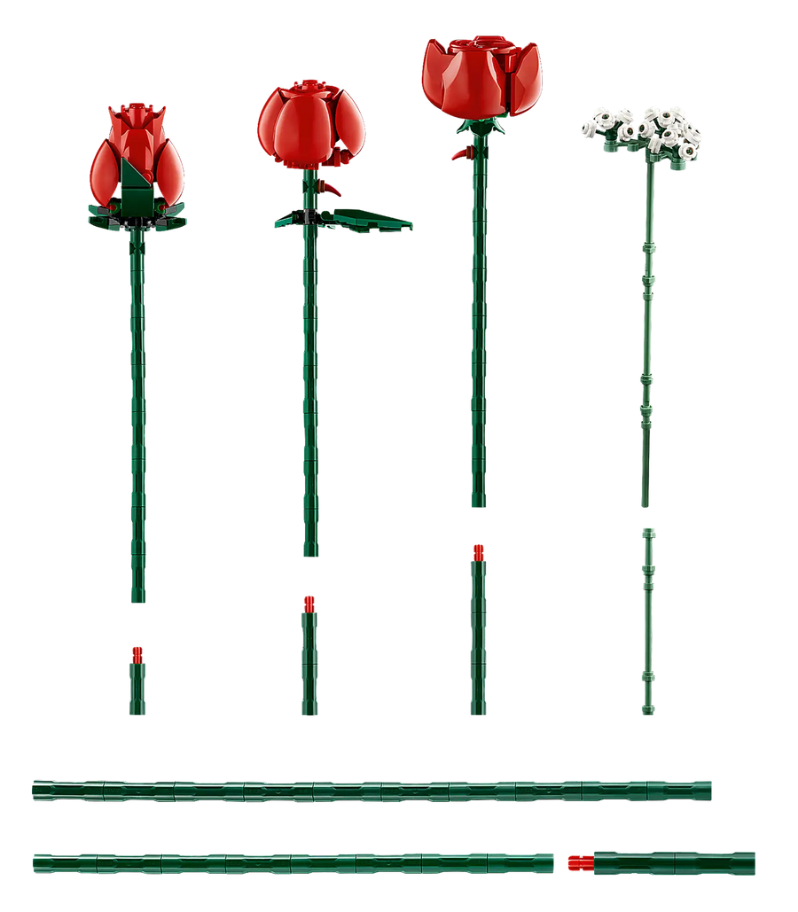 LEGO Icons Botanical Collection Bouquet Of Roses — image 5