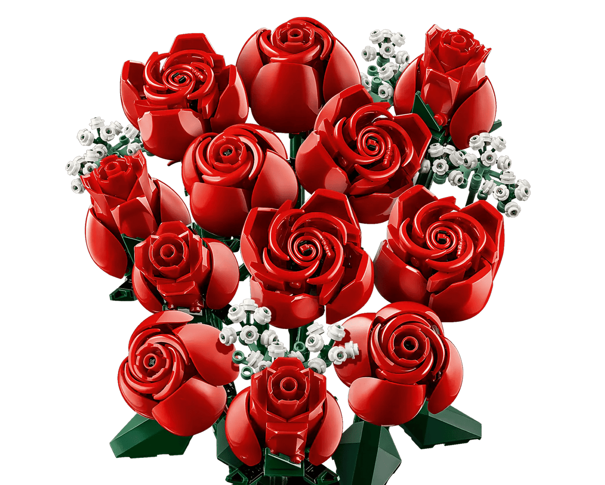 LEGO Icons Botanical Collection Bouquet Of Roses — image 2