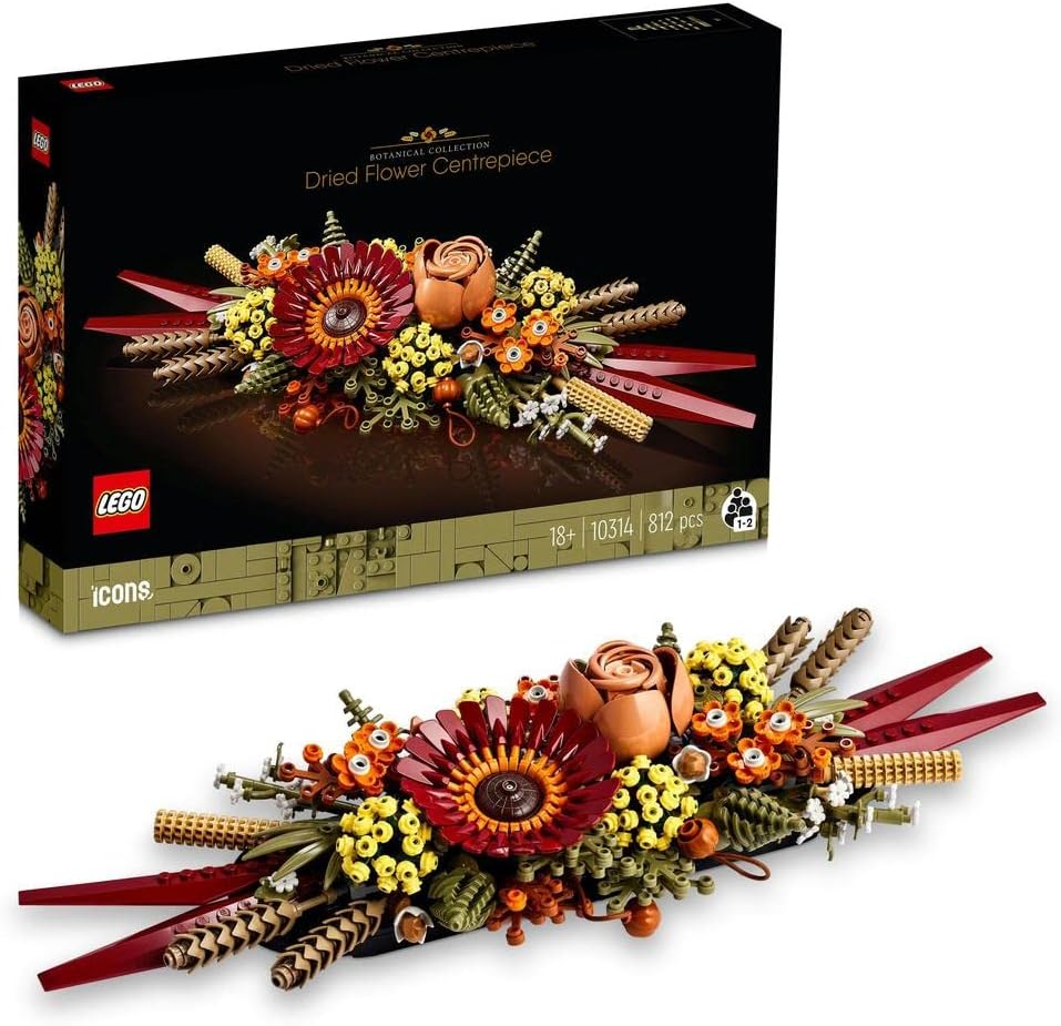 LEGO Icons Dried Flower Centrepiece - Colorland Toys