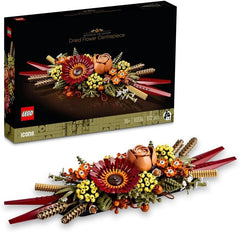 LEGO Icons Dried Flower Centrepiece - Colorland Toys