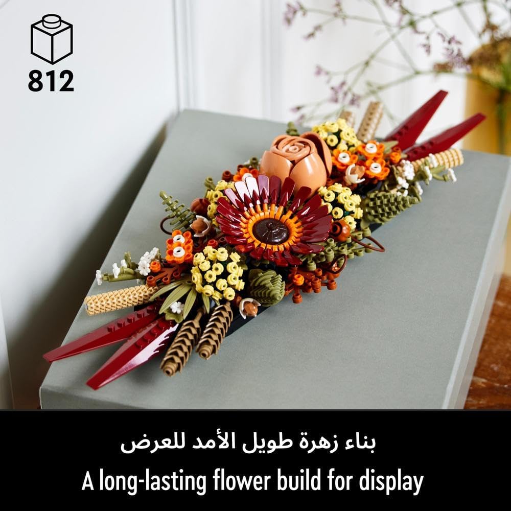LEGO Icons Dried Flower Centrepiece - Colorland Toys