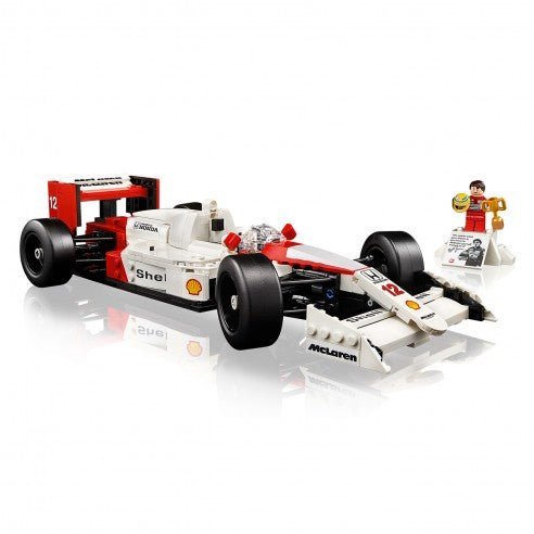 LEGO Icons Mclaren MP4/4 And Ayrton Senna - Colorland Toys