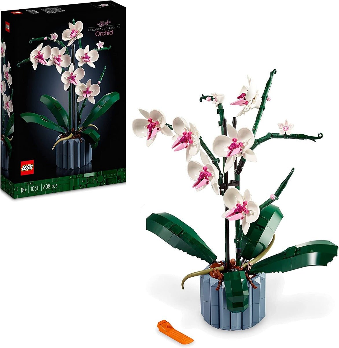 LEGO Icons Orchid 6391546/10311 - Colorland Toys
