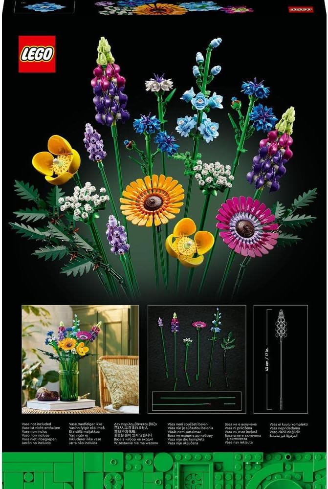 LEGO Icons Wildflower Bouquet 6426495/10313 — image 2
