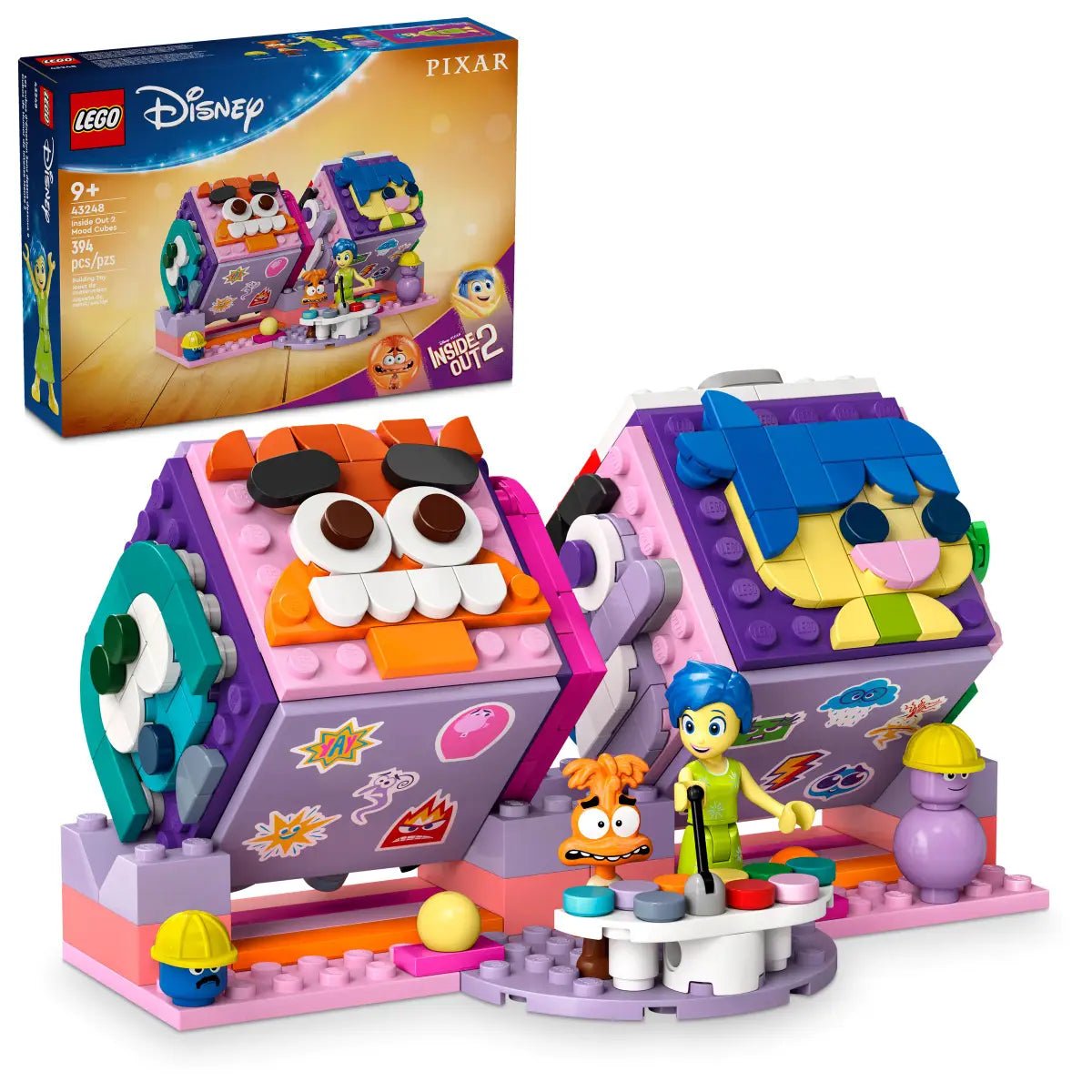 LEGO Inside Out 2 Mood Cubes 6470738/43248 — image 1