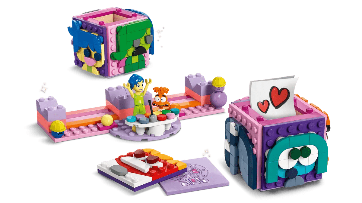 LEGO Inside Out 2 Mood Cubes 6470738/43248 - Colorland Toys