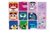 LEGO Inside Out 2 Mood Cubes 6470738/43248