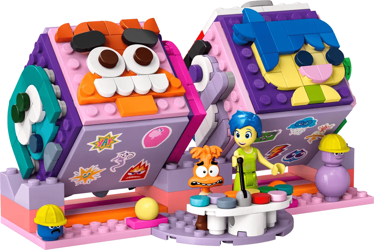 LEGO Inside Out 2 Mood Cubes 6470738/43248 — image 4