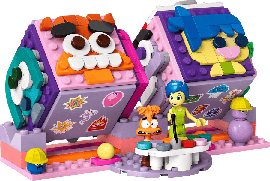 LEGO Inside Out 2 Mood Cubes 6470738/43248 — image 4