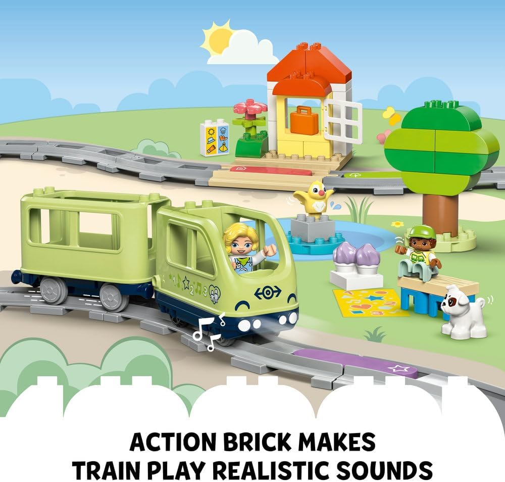 LEGO Interactive Adventure Train 6470493/10427 - Colorland Toys