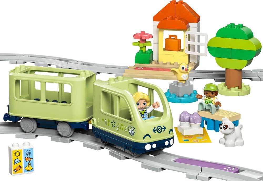 LEGO Interactive Adventure Train 6470493/10427 - Colorland Toys