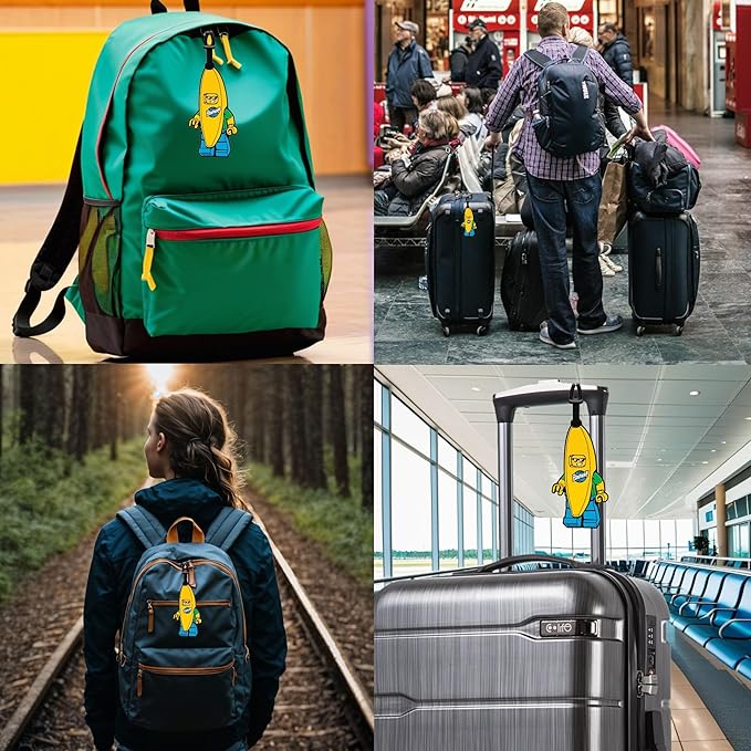 LEGO IQ Bag Tag Banana Guy IQ - 53057 - Colorland Toys