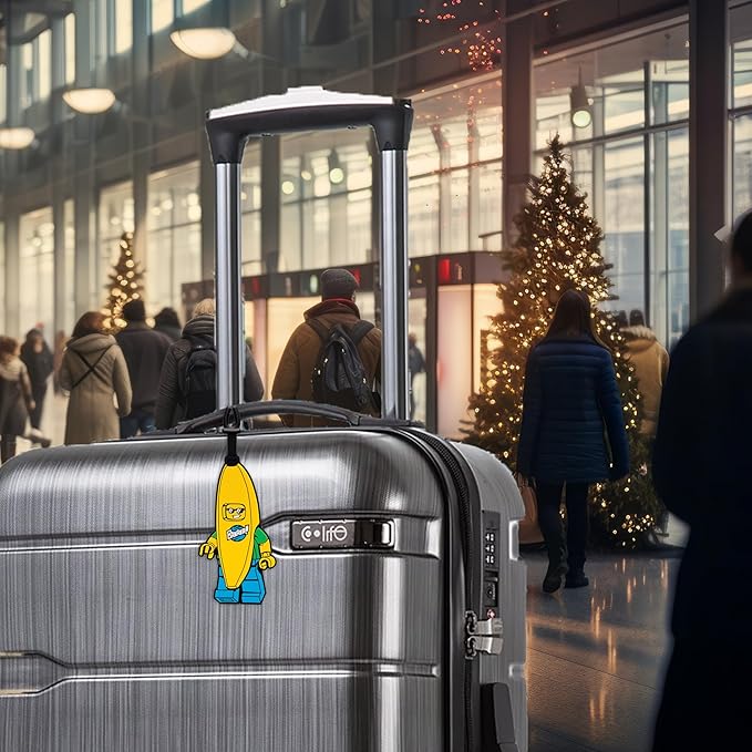 LEGO IQ Bag Tag Banana Guy IQ - 53057 - Colorland Toys