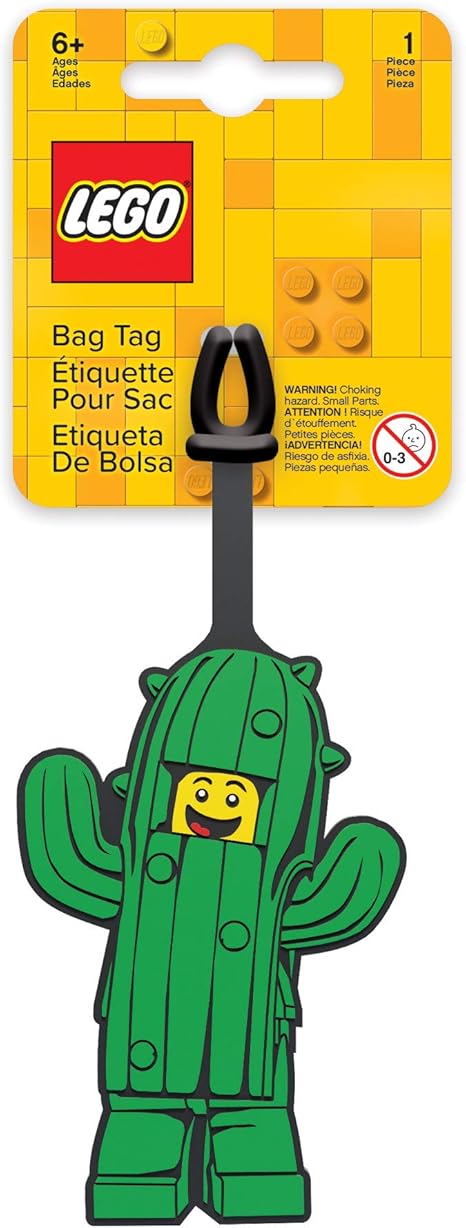 LEGO IQ Bag Tag Cactus Boy IQ - 52851 - Colorland Toys