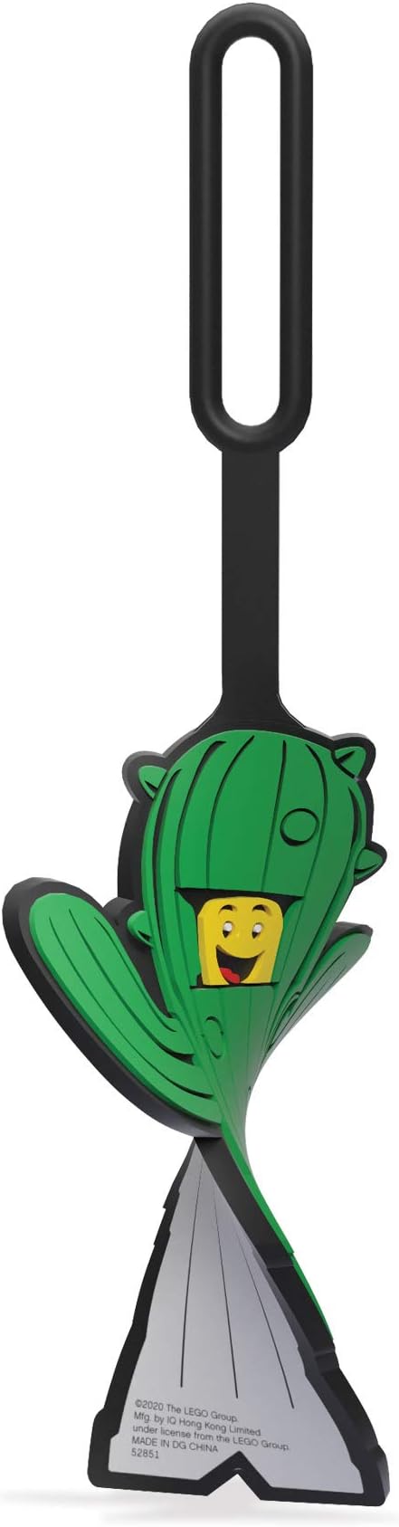 LEGO IQ Bag Tag Cactus Boy IQ - 52851 - Colorland Toys