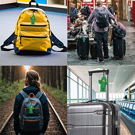 LEGO IQ Bag Tag Cactus Boy IQ - 52851 - Colorland Toys