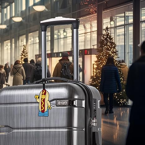 LEGO IQ Bag Tag Hot Dog Man IQ - 52615 - Colorland Toys