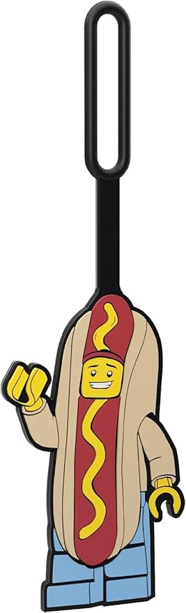 LEGO IQ Bag Tag Hot Dog Man IQ - 52615 - Colorland Toys