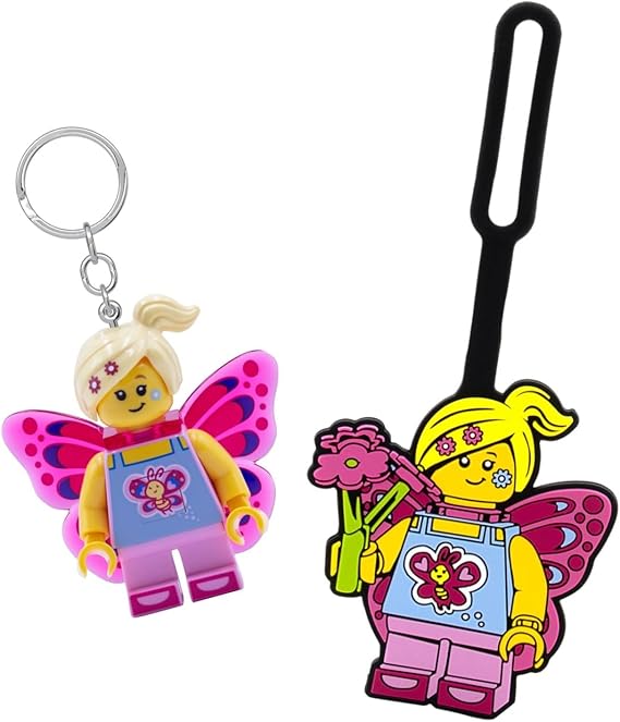LEGO IQ Butterfly Girl Bag Tag IQ-52853 — image 2