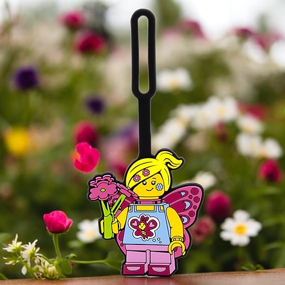 LEGO IQ Butterfly Girl Bag Tag IQ - 52853 - Colorland Toys