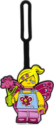LEGO IQ Butterfly Girl Bag Tag IQ-52853