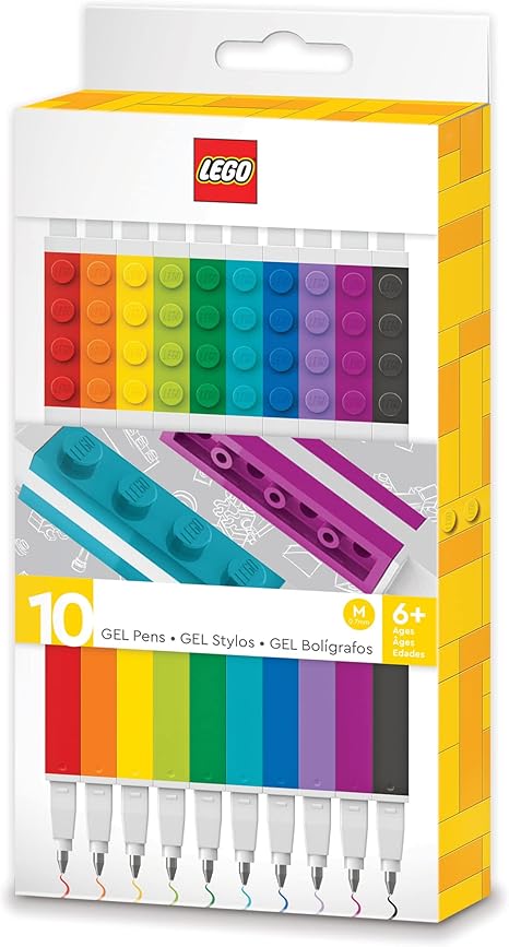LEGO IQ Gel Pens 10-Pack IQ-53100 — image 1