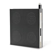 LEGO IQ Locking Notebook With Gel Pen Black IQ-53567