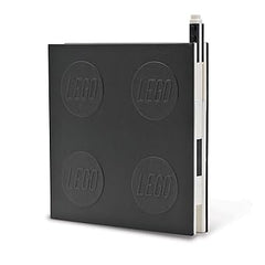 LEGO IQ Locking Notebook With Gel Pen Black IQ - 53567 - Colorland Toys