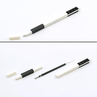 LEGO IQ Locking Notebook With Gel Pen Black IQ - 53567 - Colorland Toys