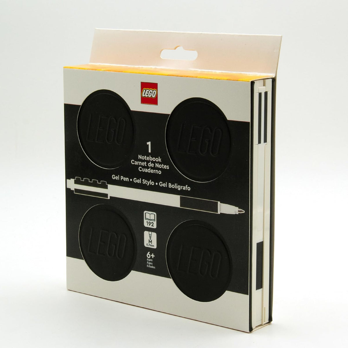 LEGO IQ Locking Notebook With Gel Pen Black IQ-53567 — image 2