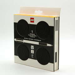 LEGO IQ Locking Notebook With Gel Pen Black IQ - 53567 - Colorland Toys