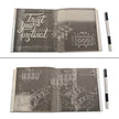 LEGO IQ Locking Notebook With Gel Pen Black IQ-53567
