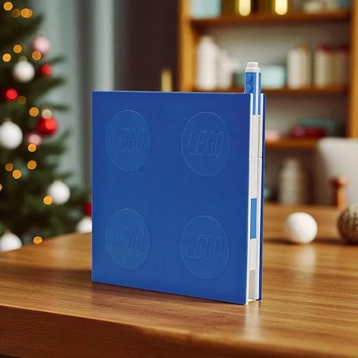 LEGO IQ Locking Notebook With Gel Pen Blue IQ-53562 — image 2