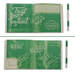LEGO IQ Locking Notebook With Gel Pen Green IQ-53566