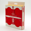 LEGO IQ Locking Notebook With Gel Pen Red IQ-53564