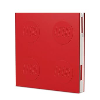 LEGO IQ Locking Notebook With Gel Pen Red IQ - 53564 - Colorland Toys