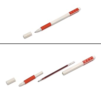 LEGO IQ Locking Notebook With Gel Pen Red IQ-53564 — image 4