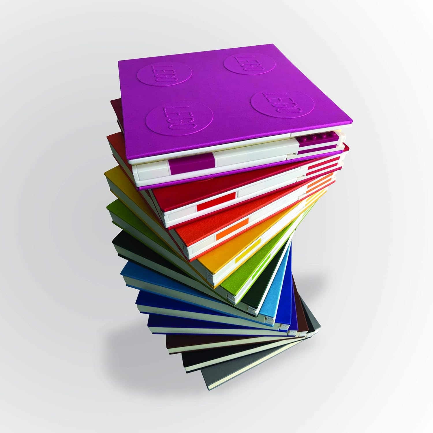 LEGO IQ Locking Notebook With Gel Pen Violet IQ - 53563 - Colorland Toys