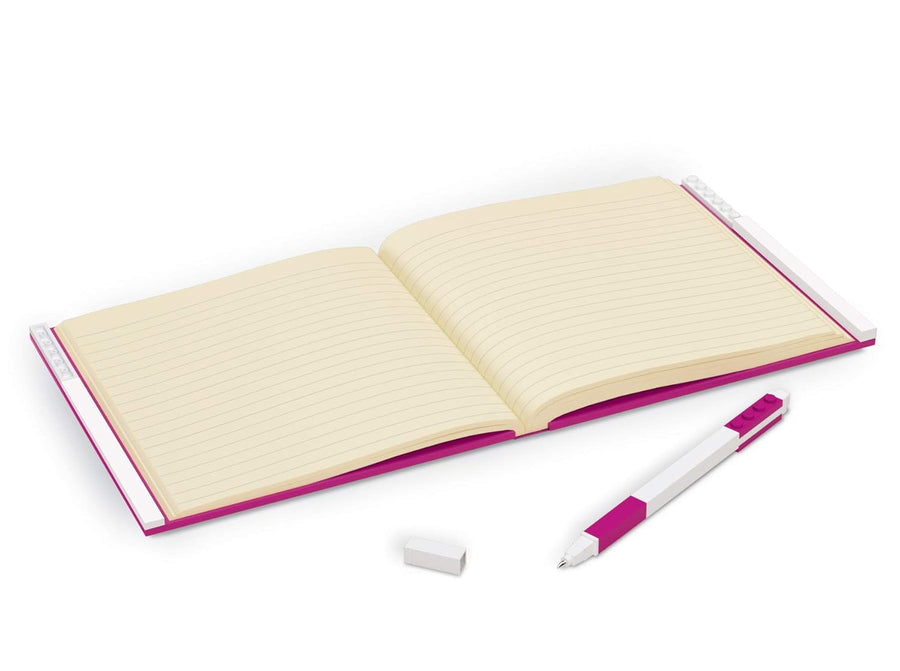 LEGO IQ Locking Notebook With Gel Pen Violet IQ-53563 — image 6