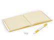 LEGO IQ Locking Notebook With Gel Pen Yellow  IQ-53565